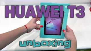 HUAWEI MEDIAPAD T3 10 unboxing, review