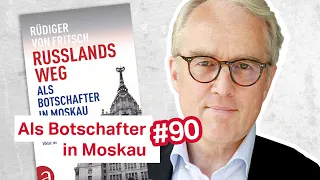 Rüdiger von Fritsch: Als Botschafter in Moskau - taz Talk