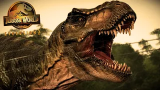 Buck ATTACKS 🦖 Jurassic World Evolution 2 - Tales From Isla Sorna [4K]