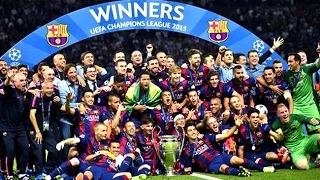 FC Barcelona - Road to Treble 2015 HD