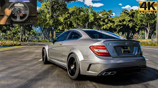 Mercedes C63 AMG - The Crew Motorfest | Logitech g29 Gameplay