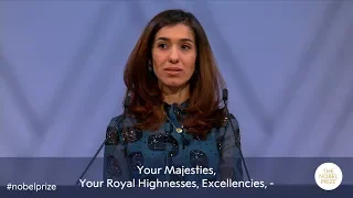 Nadia Murad: Nobel Peace Prize lecture 2018 (English subtitles)