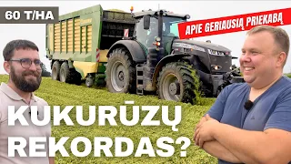 KUKURŪZŲ REKORDAS ?? || AGRO REIDAS