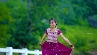 Yemunnave Pilla Cover Song  l  Odis  l  Pre shoot  l  Half Saree l  Likitha Sri  l