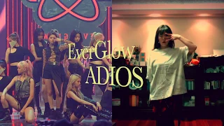 [MIRRORED] EVERGLOW (에버글로우) - 'Adios (아디오스)'