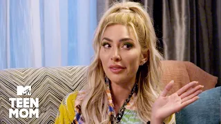 Farrah Opens Up to Coach B | Teen Mom: Family Reunion