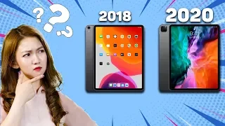 iPad Pro 2020 vs iPad Pro 2018 | Đâu là chiếc iPad phù hợp nhất với bạn??