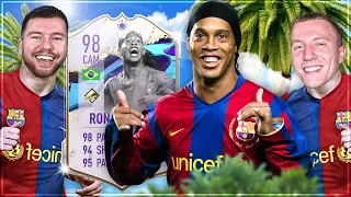 98 RONALDINHO ✅ Squad Builder Battle vs PROOWNEZ