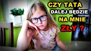 CZY TATA BĘDZIE DALEJ NA MNIE ZŁY ŻE ZGUBIŁAM JEGO PORTFEL ?