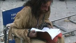 O Making Of de "A Paixão de Cristo" - Parte VI - O Papel Certo