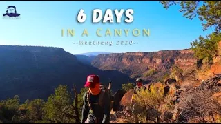 FLY FISHING IN NEW MEXICO | 6 DAYS HIKING & FISHING | DIY ADVENTURE ( Meat Hang Full Series)