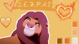 !КЛИП КОРОЛЬ ЛЕВ! ПЕСНЯ 🌈 SHIKI - TMNS - SENPAI🌈 CLIP THE LION KING, SONG: SHIKI - TMNS - SEMPAY