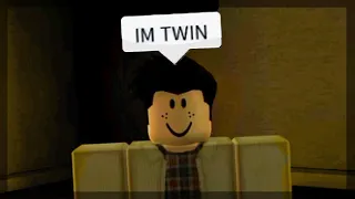 Video ends when a twin reveals their role... (Roblox Flicker)