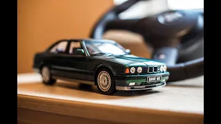 BMW M5 E34  1:18 Cecotto Edition Green Metallic by Otto mobile