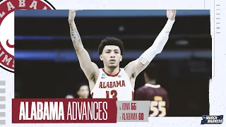 Alabama vs. Iona - First Round NCAA tournament extended highlights