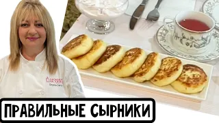 Лучший рецепт сырников с клубнично - сметанным соусом