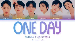 MONSTA X (몬스타엑스) 'ONE DAY' (Color Coded Lyrics)