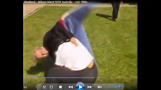 Womens Martial Arts Weekend - Milson Island NSW Australia - mid 1980s