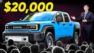 Toyota New $20,000 Truck SHOCKED Ford & GM