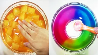 Расслабляющие слаймы видео #99 Слаймы инстаграм антистресс АСМР Satisfying & relaxing slime video