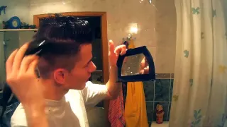 Причесон за 5 минут   David Beckham Hairstyle  Fresh Haircut