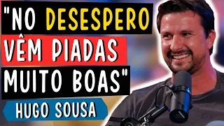 NO DESESPERO VÊM PIADAS MUITO BOAS - HUGO SOUSA & NACYA MARREIRO