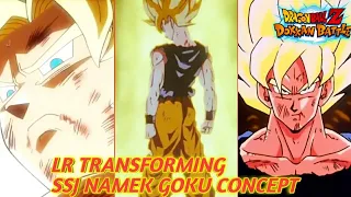 LR TRANSFORMING SSJ NAMEK GOKU SUPER ATKS+ACTIVE SKILL+REVIVAL SKILL CONCEPT|| DBZ DOKKAN BATTLE