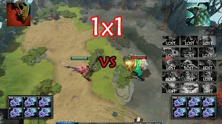 Lifestealer vs Tide (6x Moon Shard) | 30 lvl | Who'll Beat? Guess?  #dota2 #wodota2