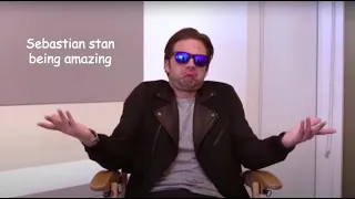 sebastian stan being symbolic for almost six minutes