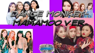 Dance Monkey Mamamoo Kpop ver. (Reggaetton coreano vol. 44)