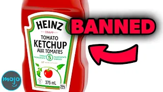 Top 10 American Products That Are BANNED in Other Countries