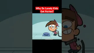 The Sad Truth Behind Getting Fairy God Parents (The Fairly Odd Parents) #shorts #fairlyoddparents