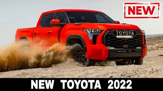 12 New Toyota Cars for 2022: Better Tech & Design without the Loss in Reliability