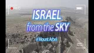 [Brad TV] Israel From the Sky - Mount Arbel [4K UHD]