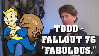 "FABULOUS" FALLOUT 76 TODD HOWARD'S IGN INTERVIEW - REMIX FT. BIG BOSS