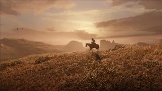 Red Dead Redemption 2 soundtrack (John reunite with Uncle), ingame score