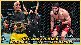 UFC 280: CHARLES OLIVEIRA VS ISLAM MAKHACHEV | ONLY ONE KING | FIGHT PROMO | HYPE TRAILER