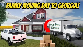 Greenville, Wisc Roblox l Family Mansion Moving Day Trucking Business Roleplay