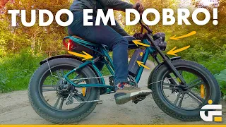 ENGWE M20: The Most Comfortable Electric Bike on the Market with Two Batteries