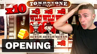 $52900 BONUS HUNT OPENING 🎰 11 Slot Bonuses - ft. Book of Tut, Reactoonz & Tombstone