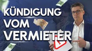 Vermieter hat gekündigt! Wie reagiere ich?