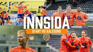 INNSIDA: Tre poeng på Sørlandet | Aalesunds FK VS Start