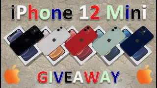 Unboxing Every Color iPhone 12 Mini + Review & Giveaway [OPEN]