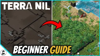 Terra Nil: How to Play Guide with Tips and Tricks Gameplay