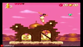 Clásico de la SNES | Disney´s Aladdin