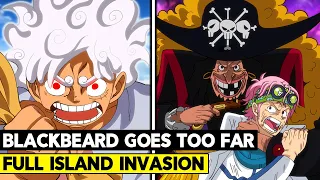 Blackbeard Returns and Destroys Everything! THIS CHAPTER IS A MUST SEE! - One Piece Chapter 1059