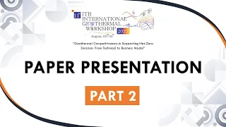 Paper Collection of 11th ITB International Geothermal Workshop 2022 (Part 2)