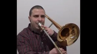 Besame Mucho (Trombone)
