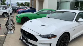 2019 Ford Mustang GT vs GT Premium - Differences