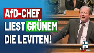 Ich lasse mir von Grünen nichts in Sachen Wehrbereitschaft erzählen – Dirk Nockemann (AfD)